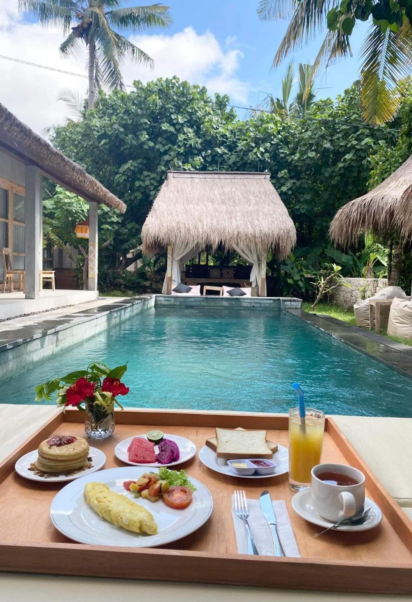 Penida Cottages At Diamond Beach Hills Polilit Exterior foto