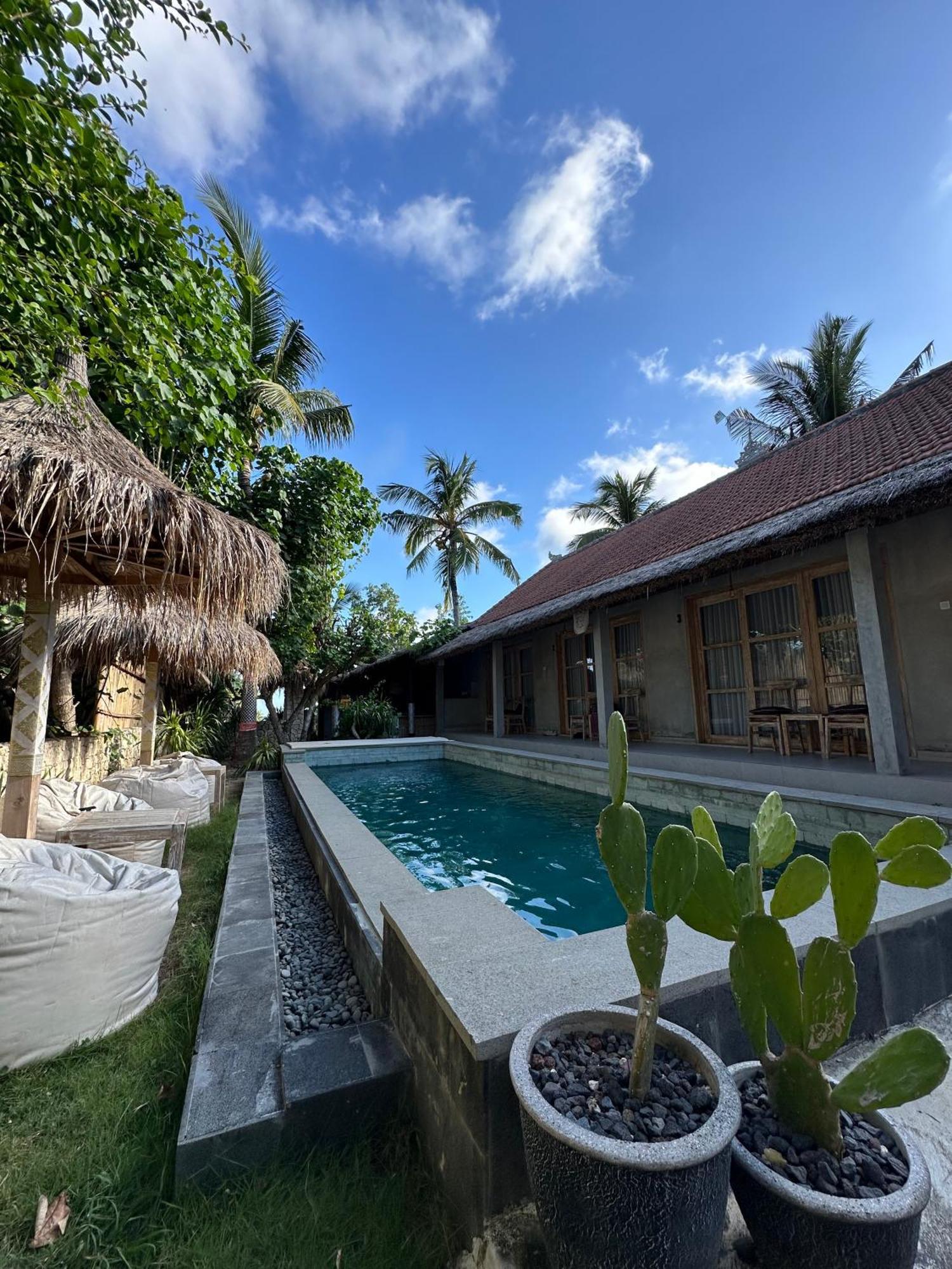 Penida Cottages At Diamond Beach Hills Polilit Exterior foto